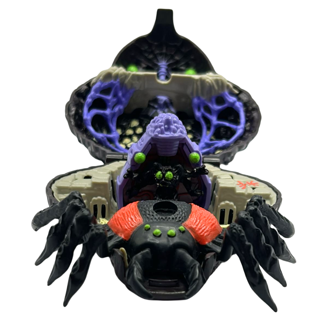 Mighty Max Trapped By Arachnoid complete set vintage toy 977