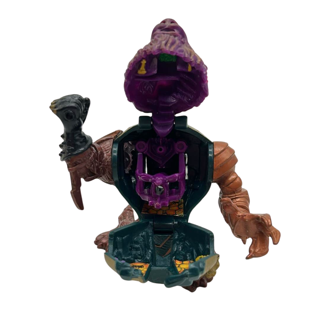 Mighty Max Conqueror Battle Warriors incomplete set 3122