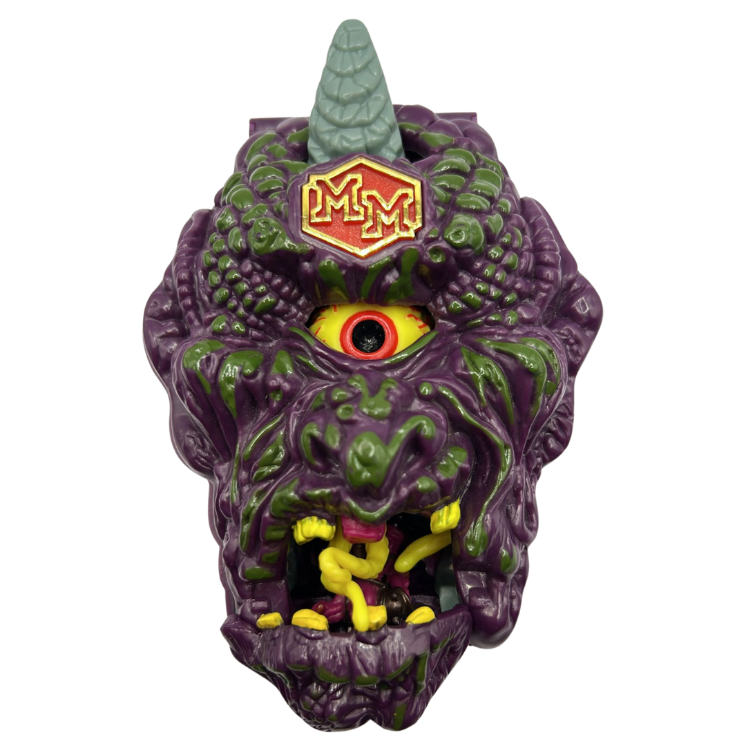 Mighty Max Outwits The Cyclops complete Doom Zone set vintage toy 335