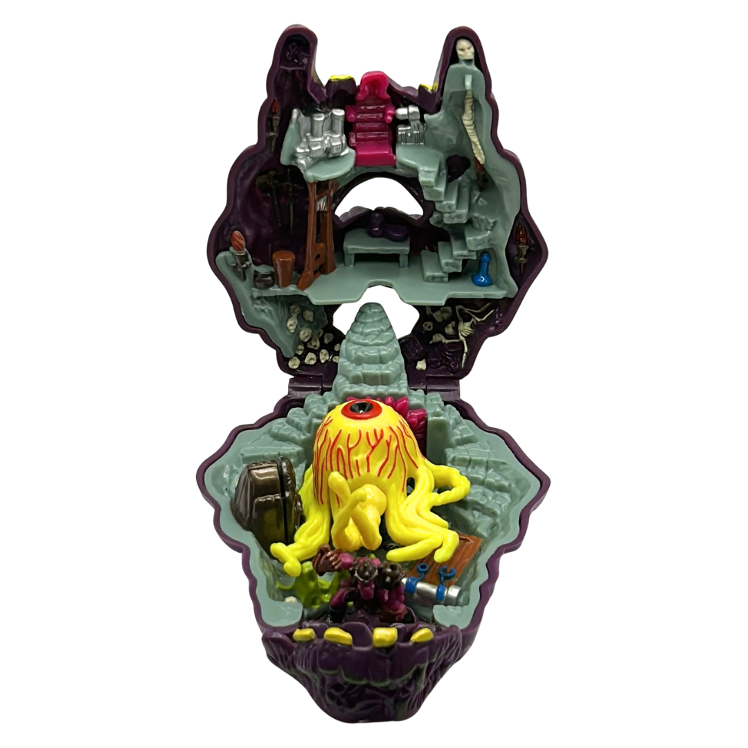 Mighty Max Outwits The Cyclops complete Doom Zone set vintage toy 335