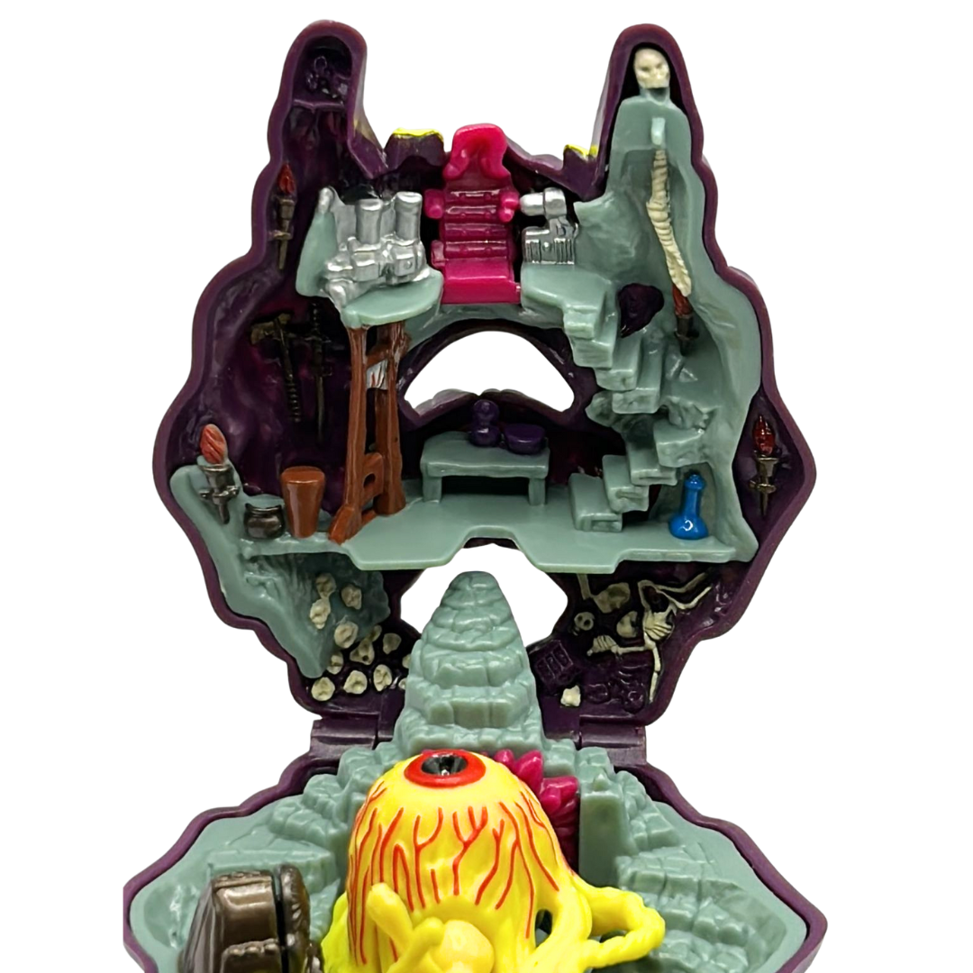 Mighty Max Outwits The Cyclops complete Doom Zone set vintage toy 335