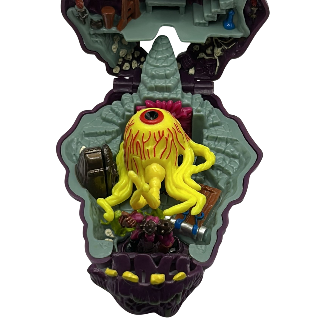 Mighty Max Outwits The Cyclops complete Doom Zone set vintage toy 335