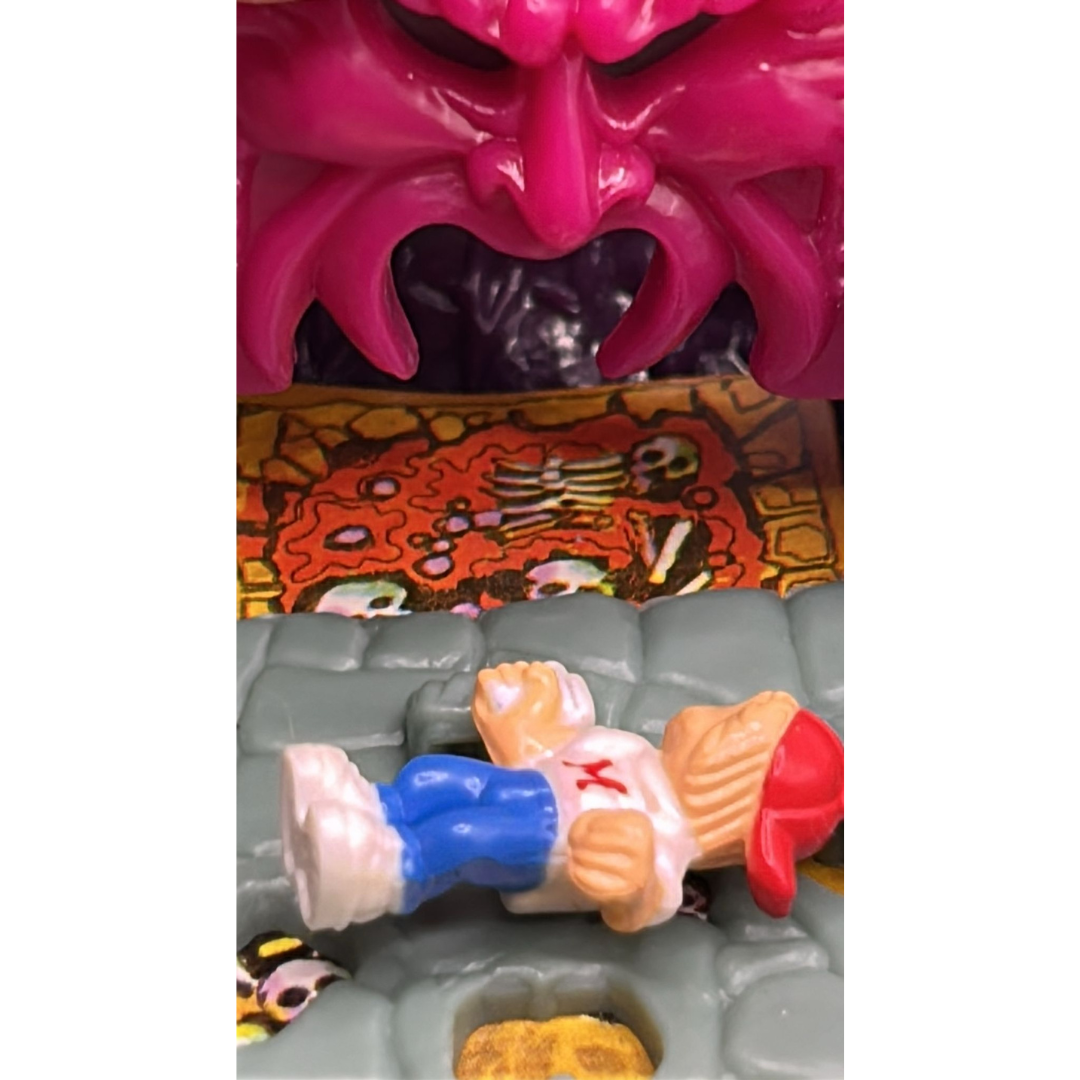 Mighty Max Outwits The Cyclops complete Doom Zone set vintage toy 335