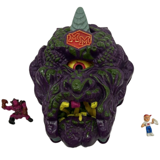 Mighty Max Outwits The Cyclops complete Doom Zone set vintage toy 419