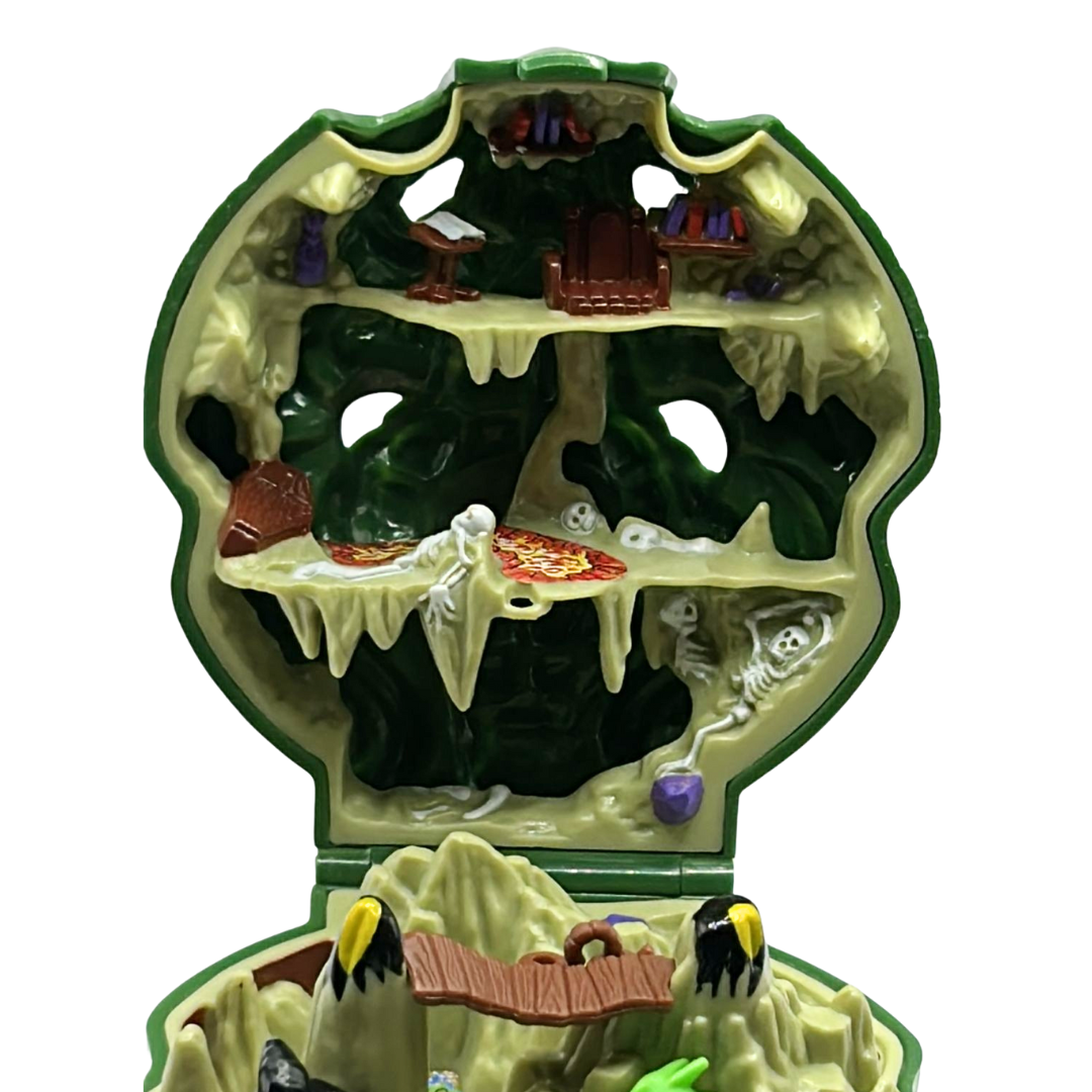 Mighty Max Doom Dragon Doom Zone complete set with hook 423