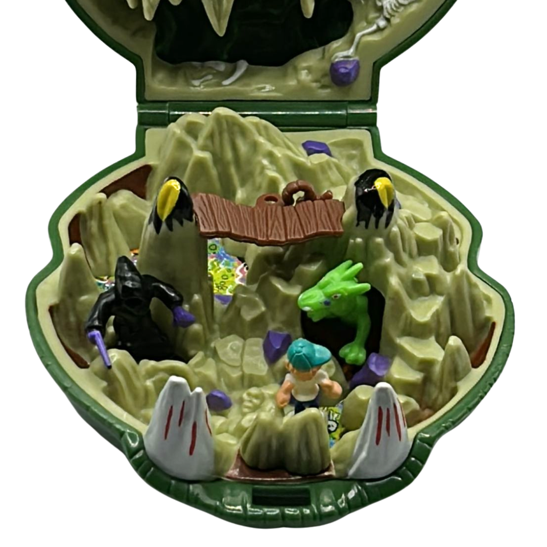Mighty Max Doom Dragon Doom Zone complete set with hook 423