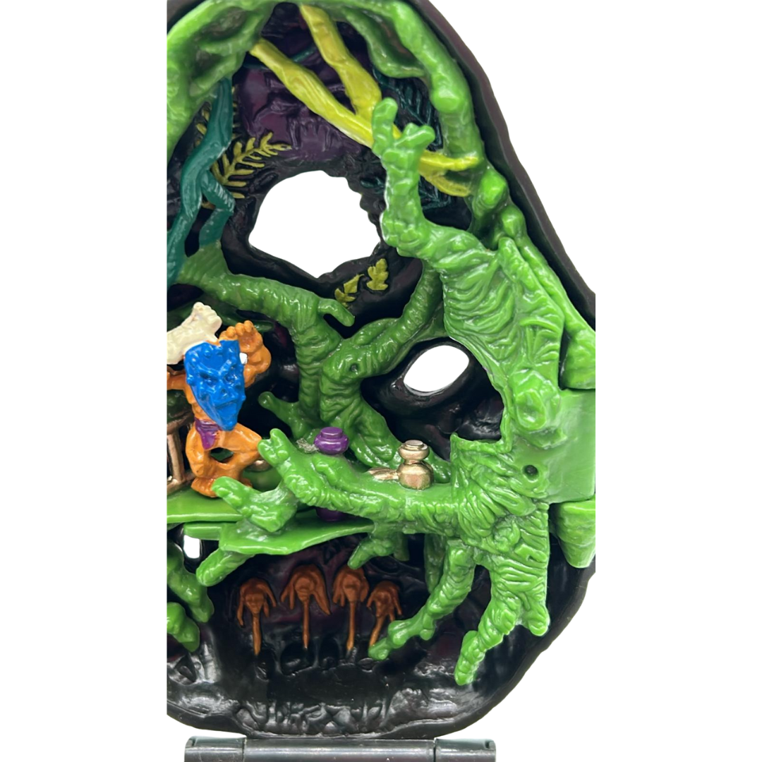 Mighty Max Tangles with the Ape King Doom Zone complete set 885