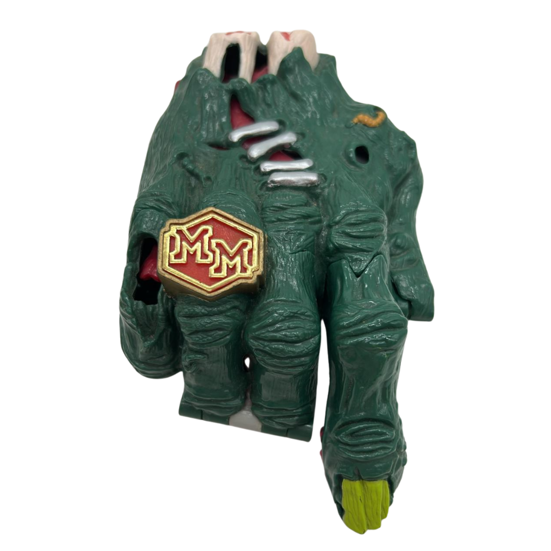 Mighty Max The Hand shell part vintage zombie hand toy  260A