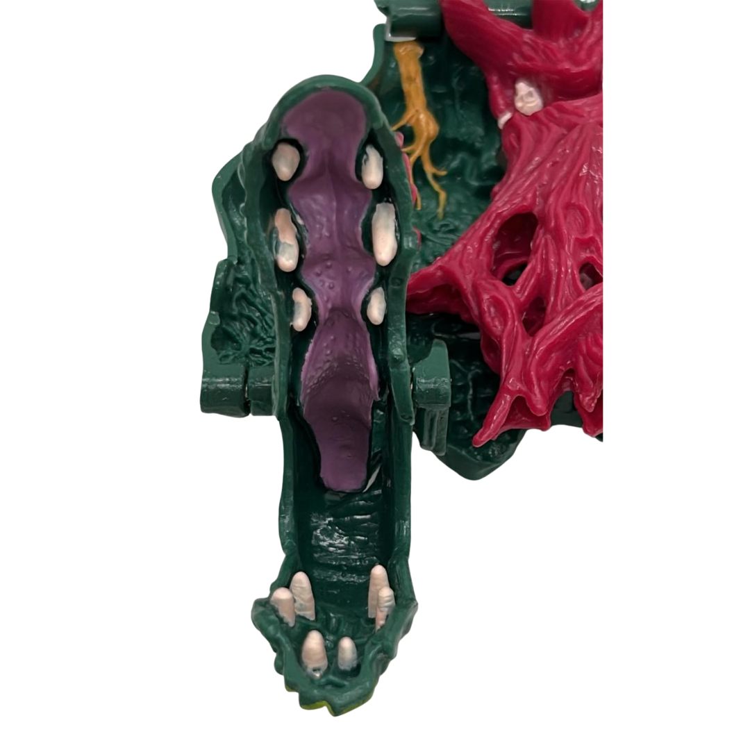 Mighty Max The Hand shell part vintage zombie hand toy  260A