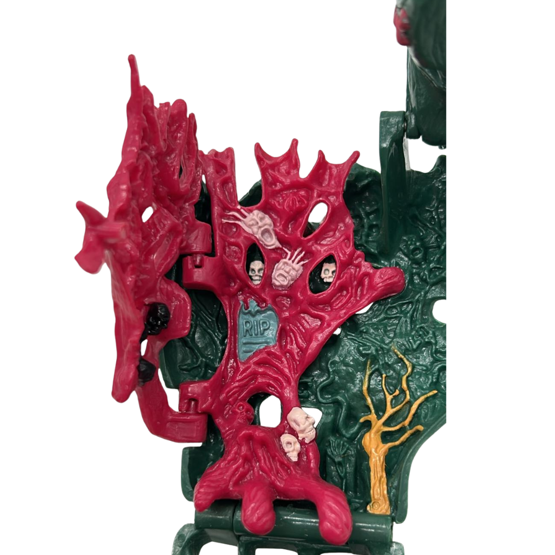 Mighty Max The Hand shell part vintage zombie hand toy  260A