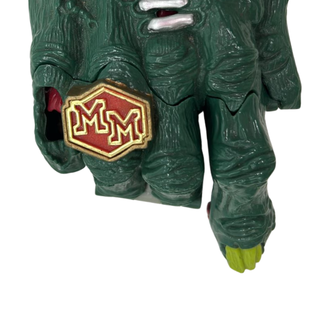 Mighty Max The Hand shell part vintage zombie hand toy  260A