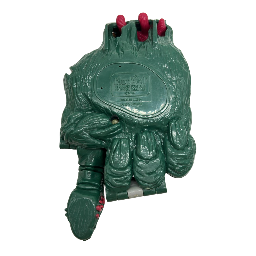 Mighty Max The Hand shell part vintage zombie hand toy  260A