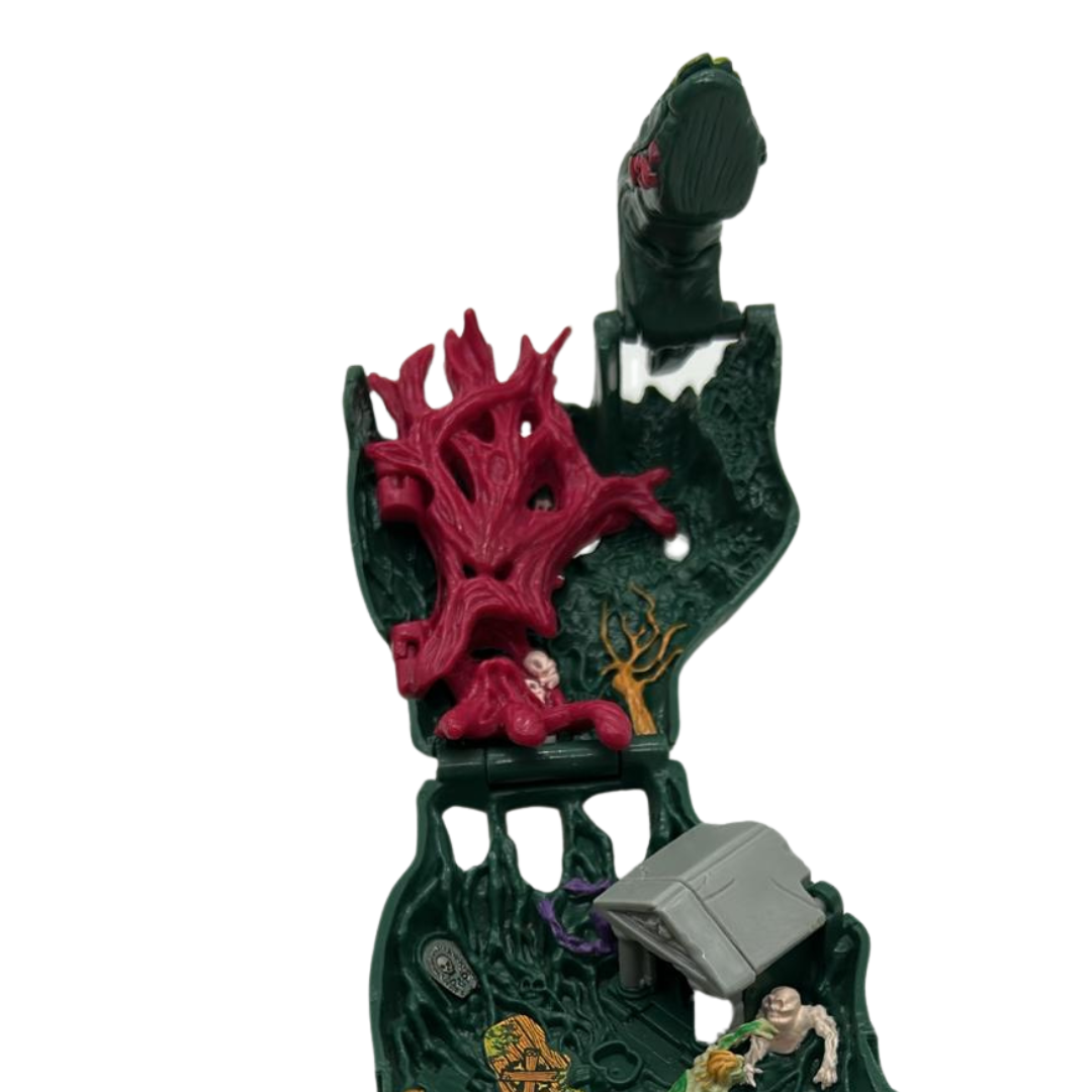 Mighty Max The Hand shell part vintage zombie hand toy  260A