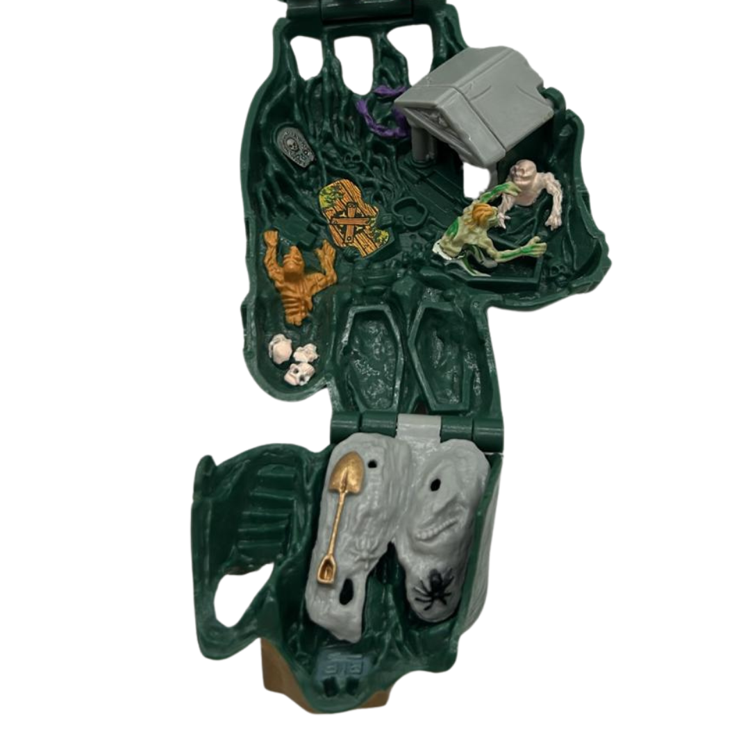 Mighty Max The Hand shell part vintage zombie hand toy  260A
