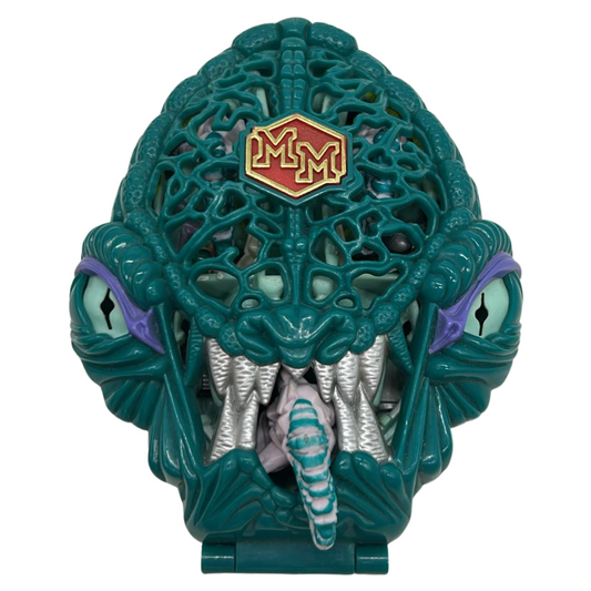 Mighty Max liquidates the Ice Alien complete set 428