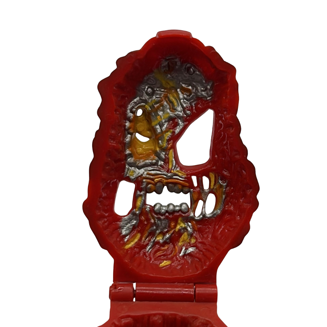 Mighty Max Lava Beast complete set  Horror Head 854