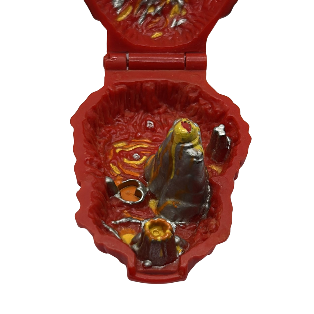 Mighty Max Lava Beast complete set  Horror Head 854