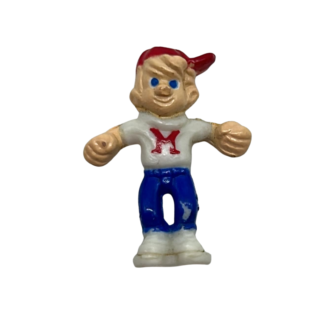 Mighty Max Lizard Watch rare figure big nose variant 2433