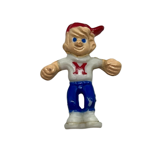 Mighty Max Lizard Watch rare figure big nose variant 2433