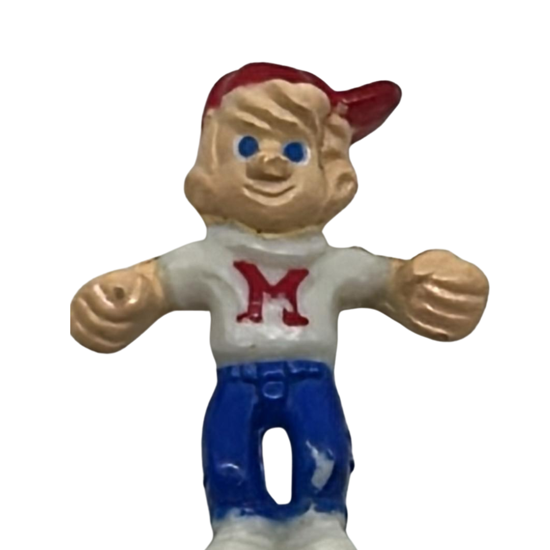 Mighty Max Lizard Watch rare figure big nose variant 2433