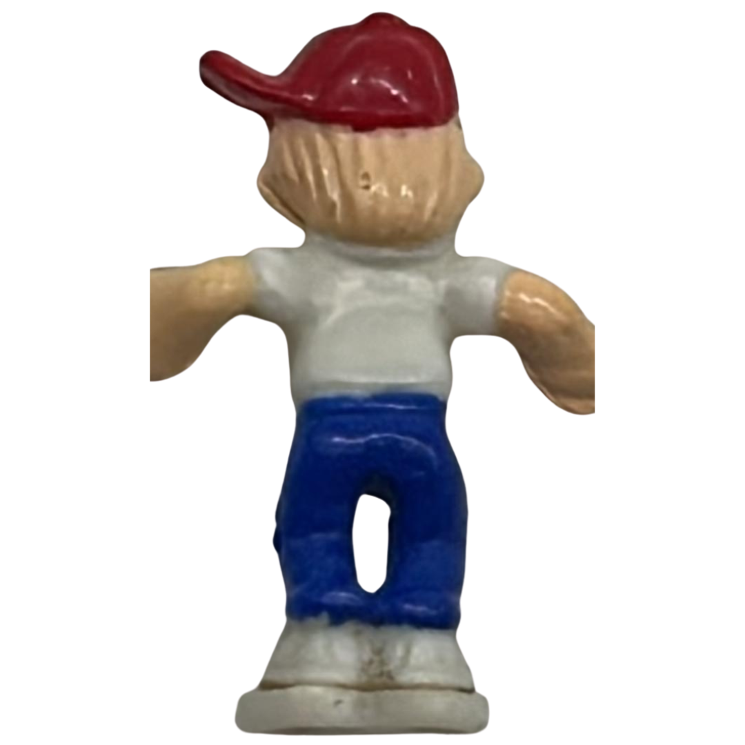 Mighty Max Lizard Watch rare figure big nose variant 2433