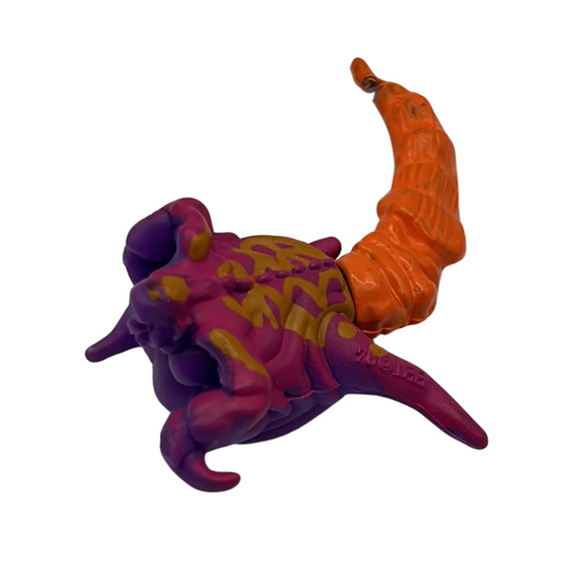 Mighty Max Lashes the Lizard figure part 682