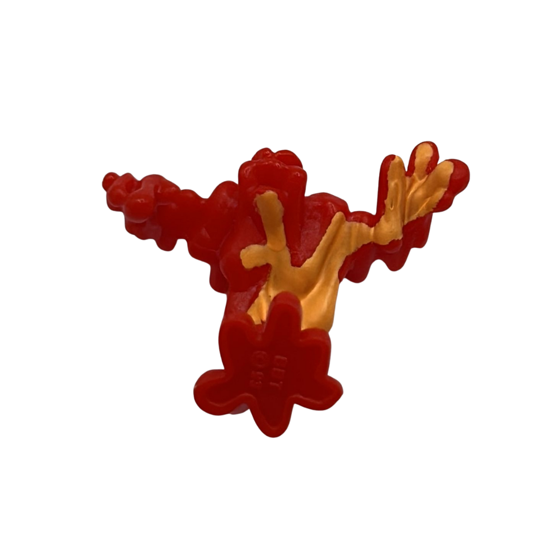 Mighty Max Magus Lava Beast cage guard figure 971