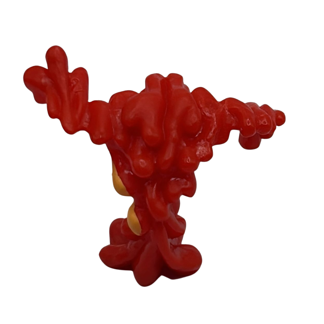 Mighty Max Magus Lava Beast cage guard figure 971