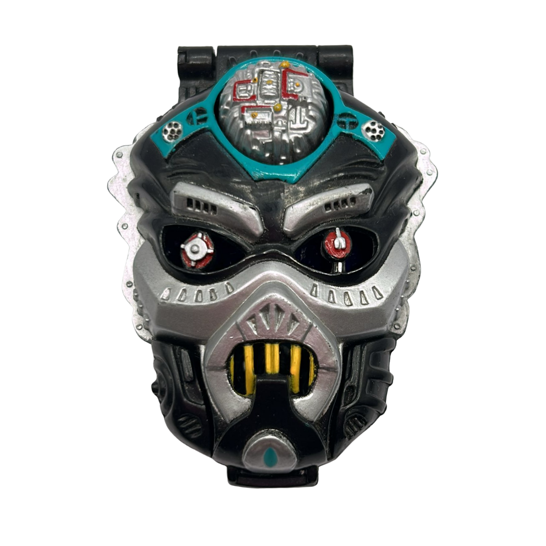Mighty Max Robot Invader complete Horror Head set 859