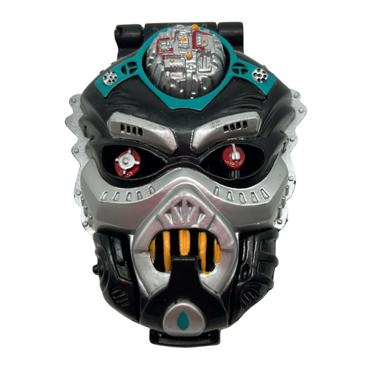 Mighty Max Robot Invader complete Horror Head set 638