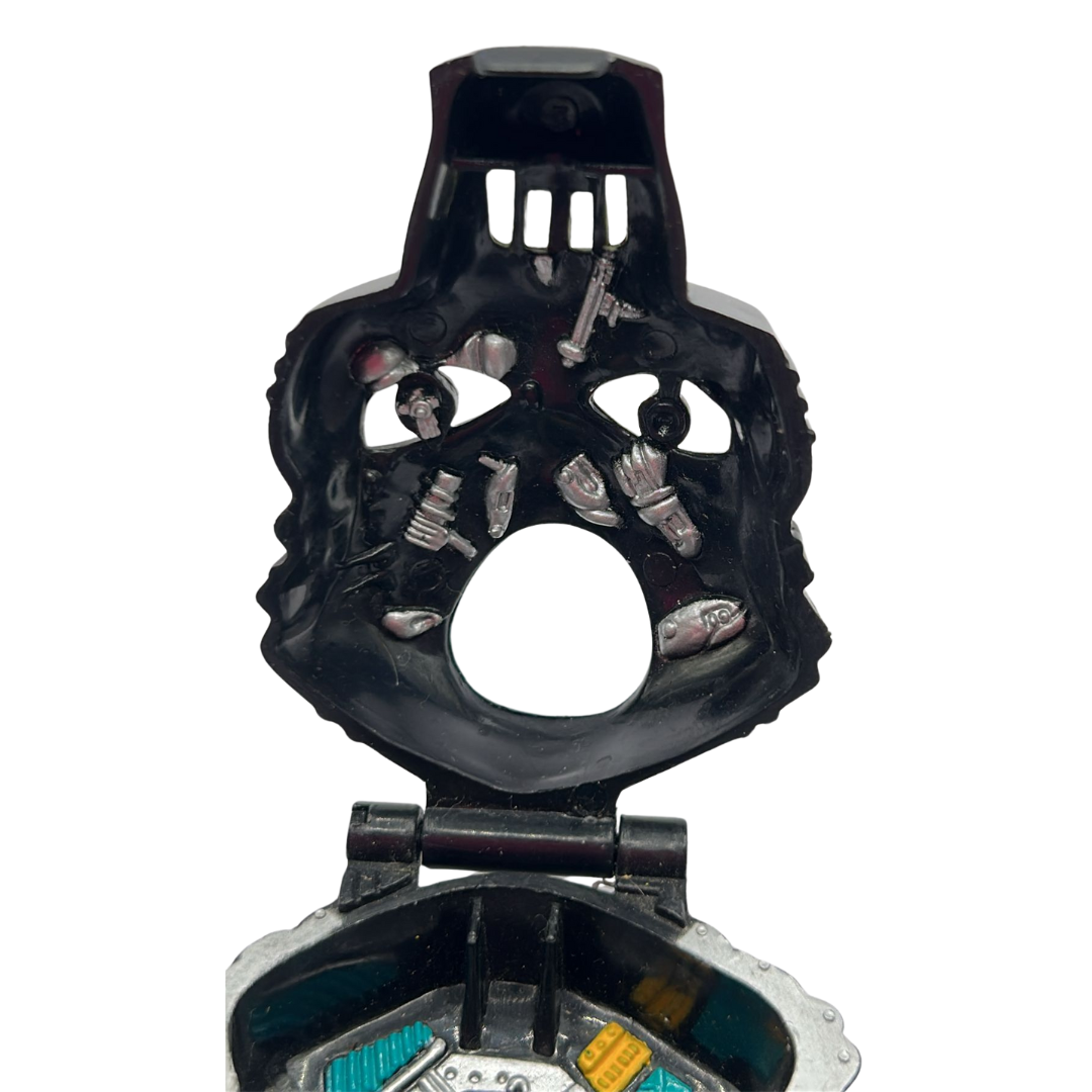 Mighty Max Robot Invader complete Horror Head set 859