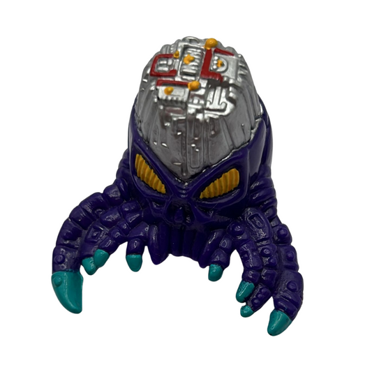 Mighty Max Robot Invader master brain part Horror Head set 853