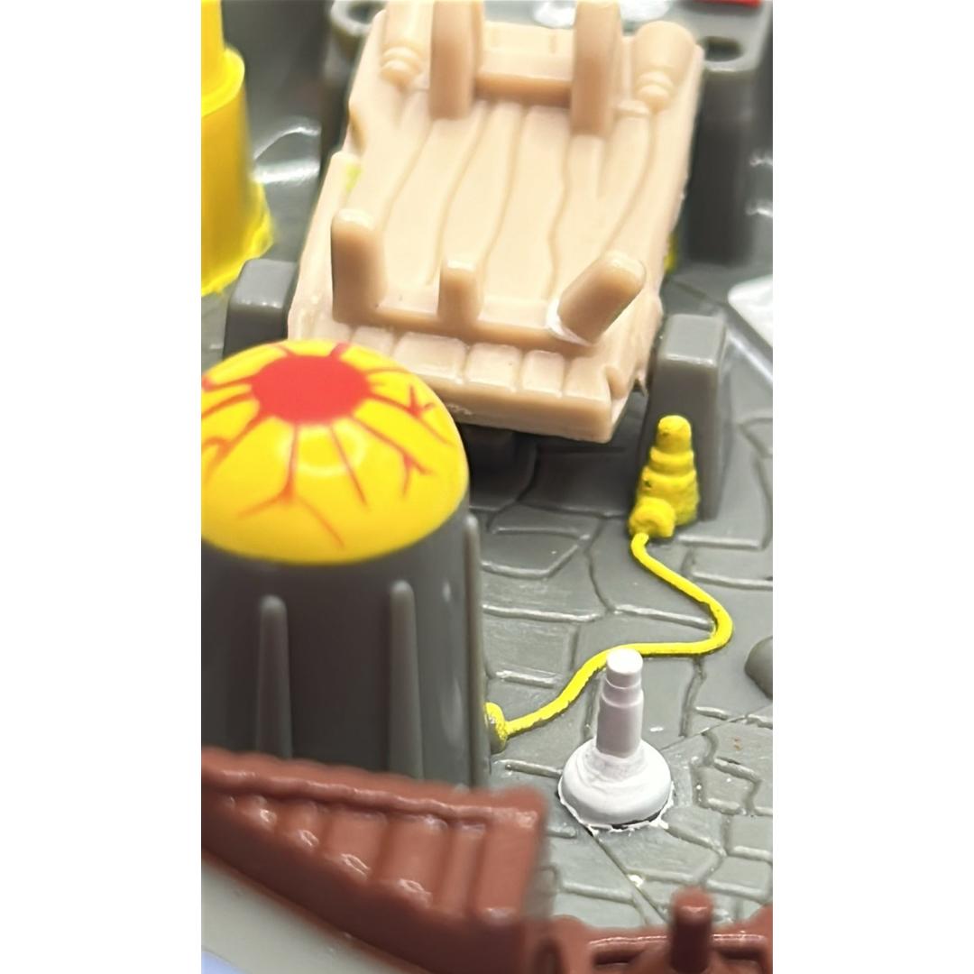 Mighty Max Escape From Skull Dungeon complete set