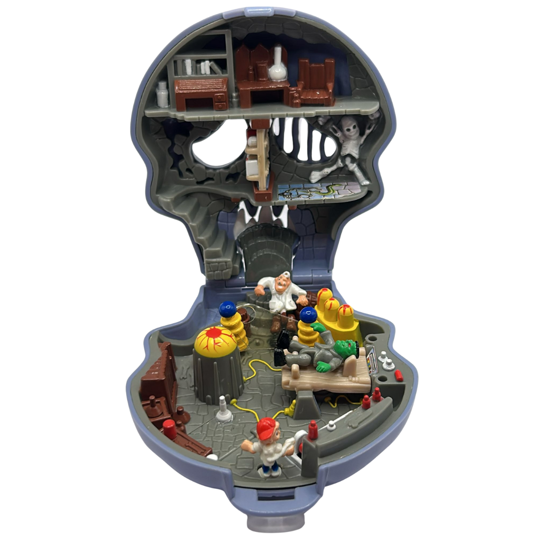 Mighty Max Escape From Skull Dungeon complete set