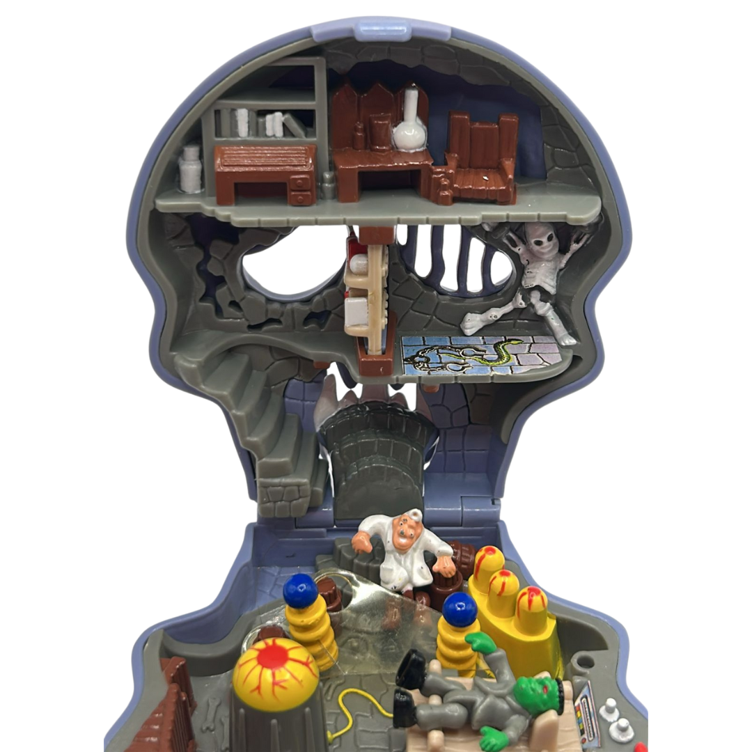 Mighty Max Escape From Skull Dungeon complete set
