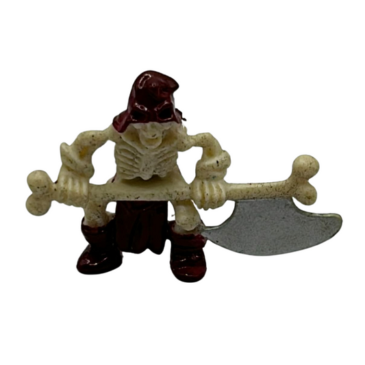 Mighty Max Skull Master Mega Head figure 687