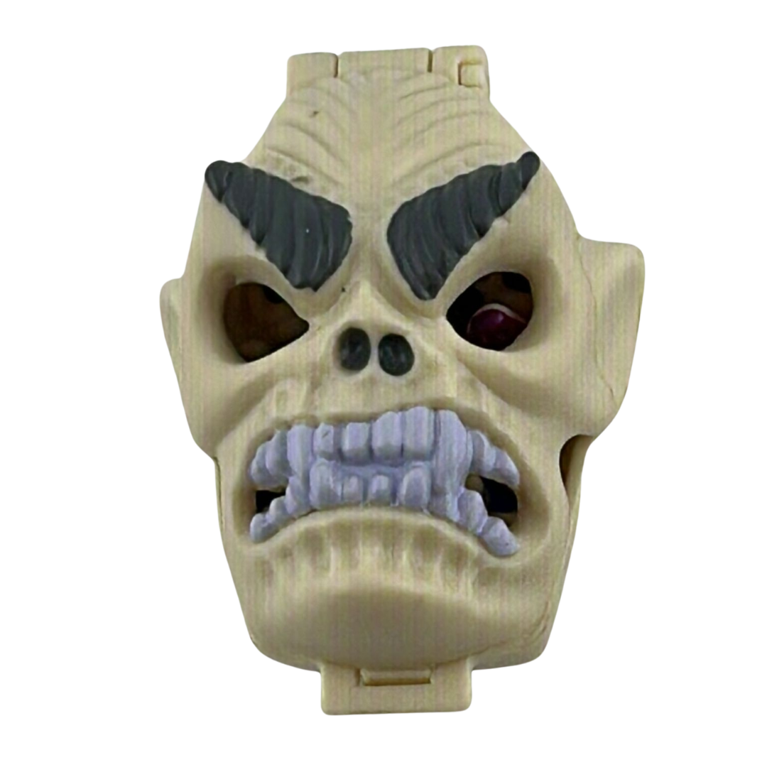 Mighty Max Skull Master Shrunken Head complete with Max figure 886