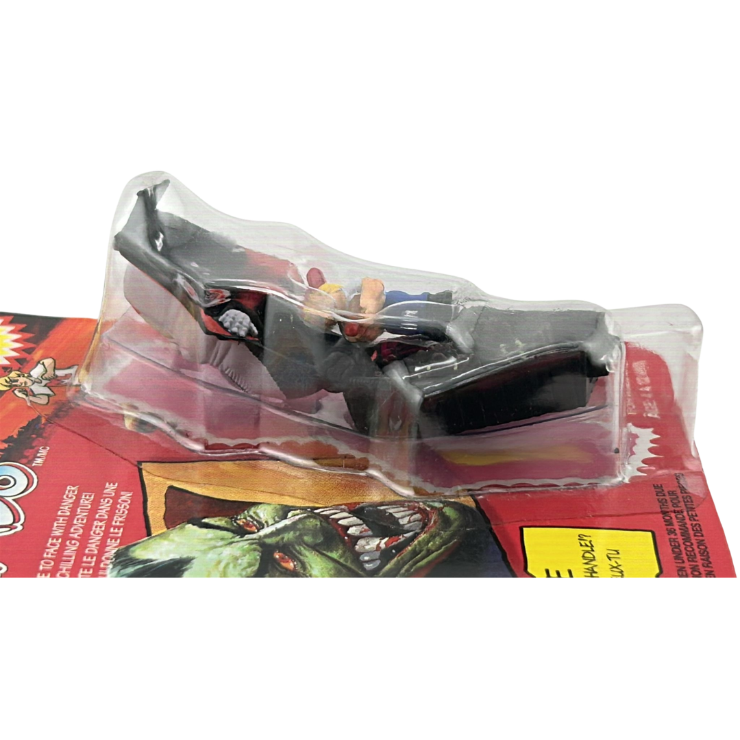 Mighty Max Vampyre / Vampire Shrunken Heads MOC on Candian card Irwin toys