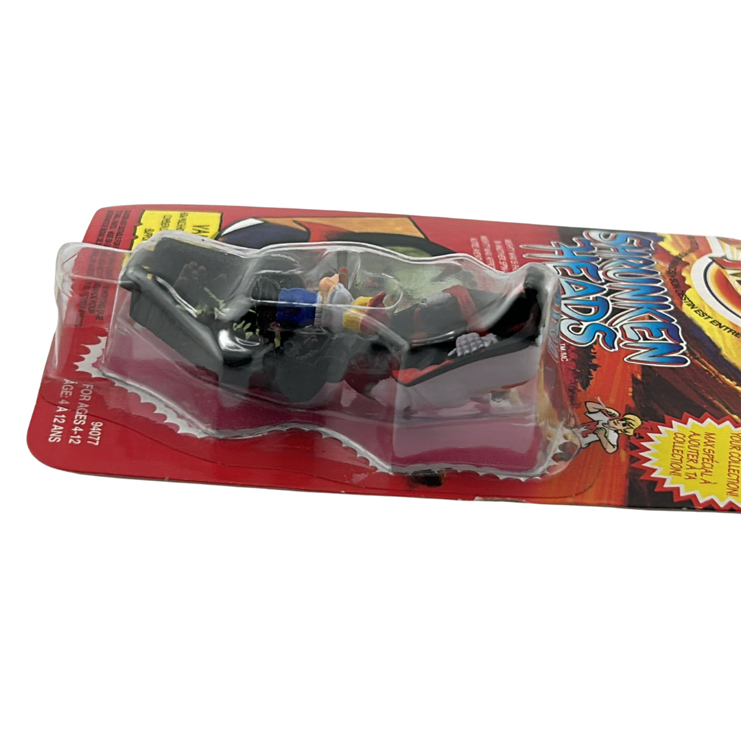Mighty Max Vampyre / Vampire Shrunken Heads MOC on Candian card Irwin toys