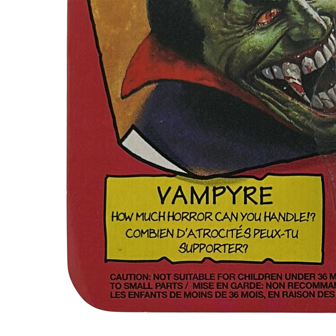 Mighty Max Vampyre / Vampire Shrunken Heads MOC on Candian card Irwin toys