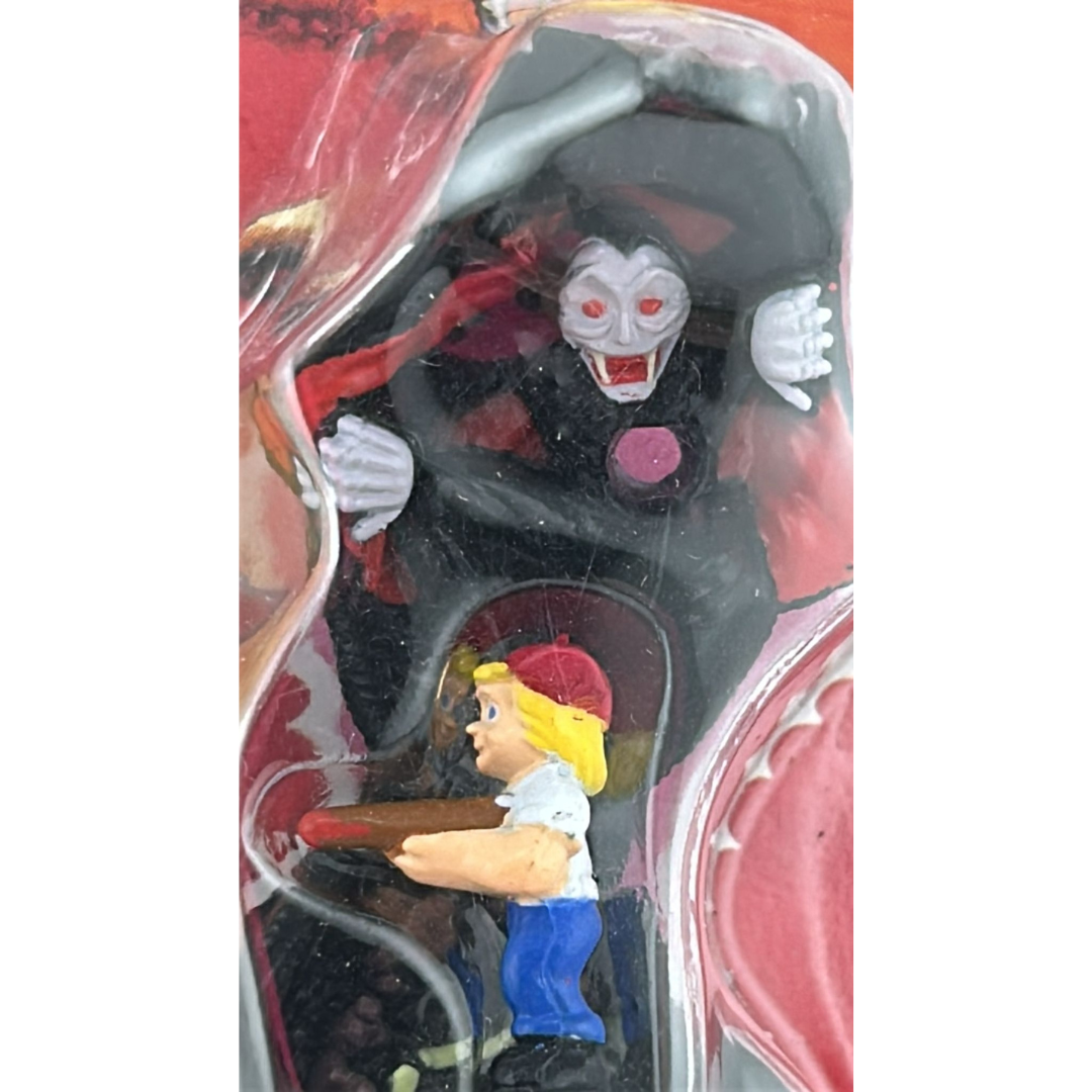 Mighty Max Vampyre / Vampire Shrunken Heads MOC on Candian card Irwin toys
