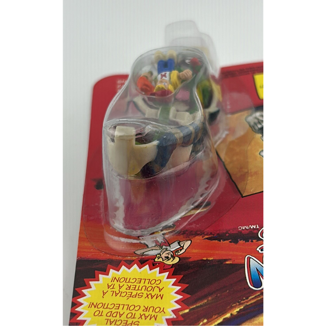 Mighty Max Venom Shrunken Heads MOC on Canadian card Irwin toys 142