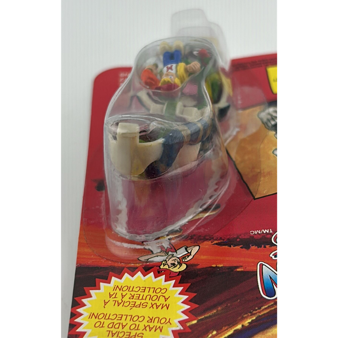 Mighty Max Venom Shrunken Heads MOC on Canadian card Irwin toys 142