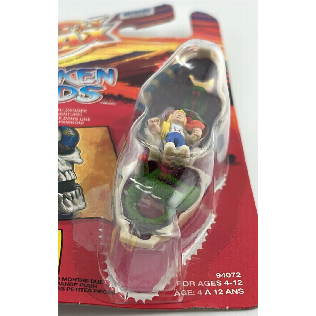 Mighty Max Venom Shrunken Heads MOC on Canadian card Irwin toys 142