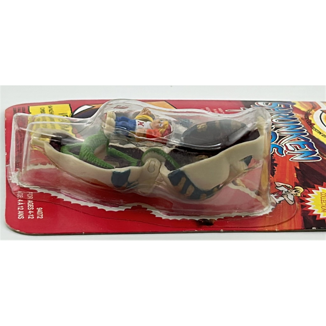 Mighty Max Venom Shrunken Heads MOC on Canadian card Irwin toys