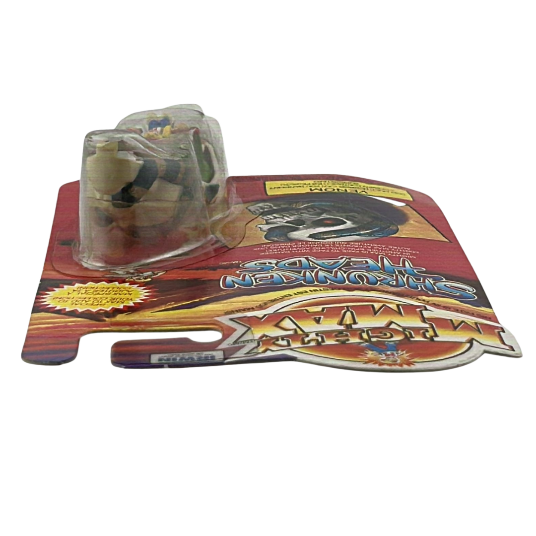 Mighty Max Venom Shrunken Heads MOC on Canadian card Irwin toys