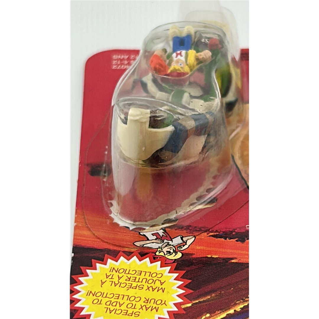 Mighty Max Venom Shrunken Heads MOC on Canadian card Irwin toys