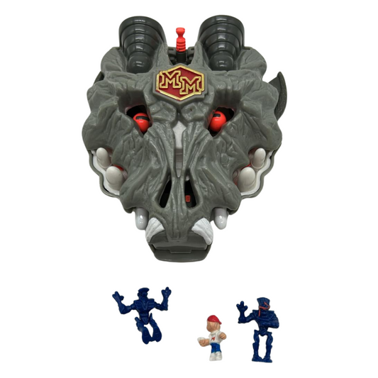 Mighty Max Terminates Wolfship 7 complete Doom Zone set vintage toy 290