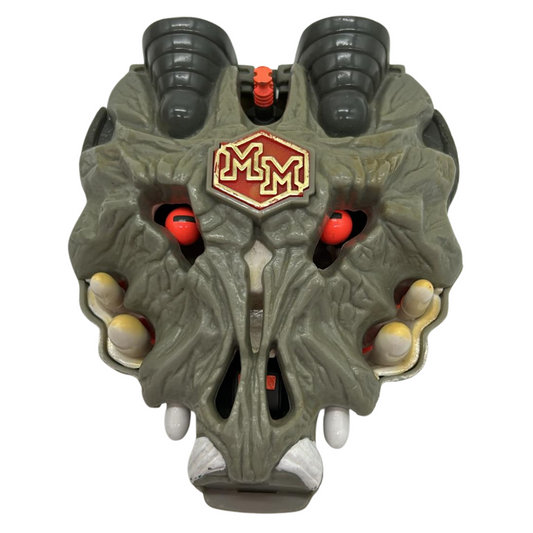 Mighty Max Terminates Wolfship 7 complete Doom Zone set vintage toy 791