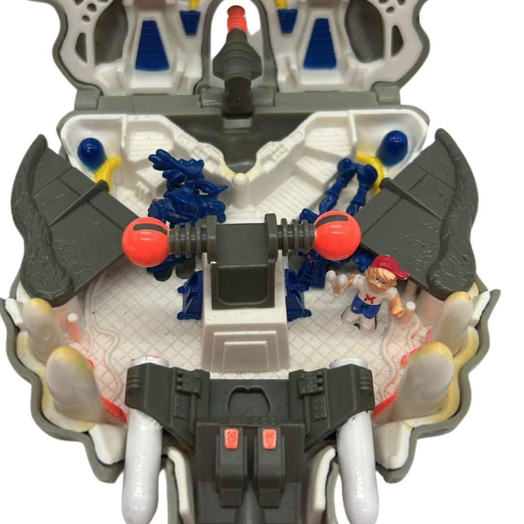 Mighty Max Terminates Wolfship 7 complete Doom Zone set vintage toy 791